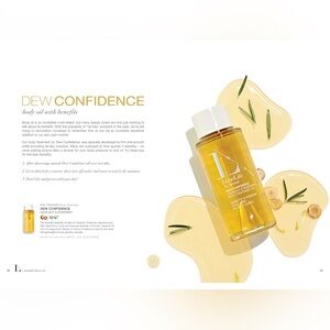 Dew Confidence Oil - Gold